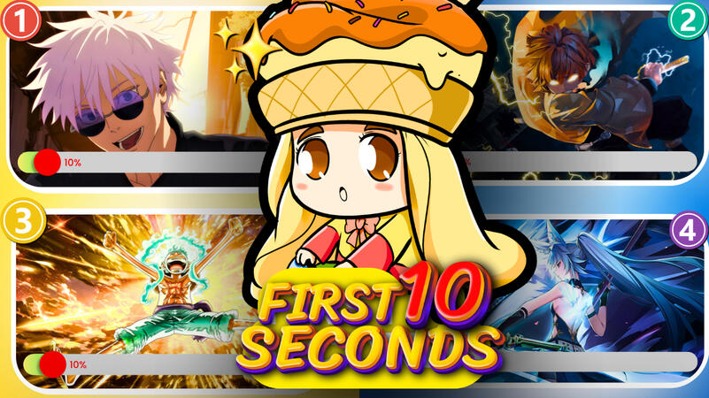 10 seconds 10 seconds
